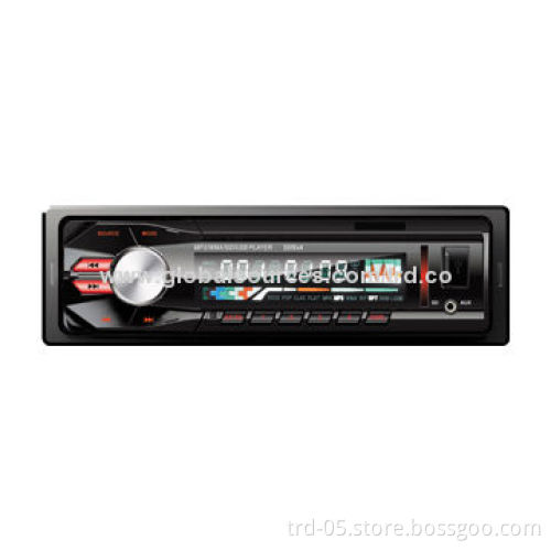 Nice 1 Din Car Radio MP3 Player, Color LCD, Support USB/SD/MMC Card Slot, AUX IN, 4*50W, FM/AM
